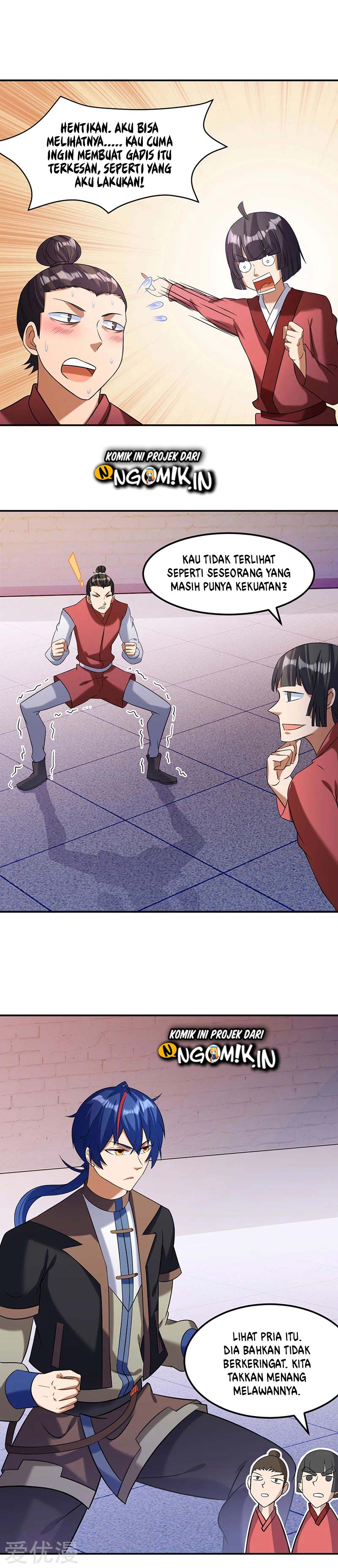 Martial Arts Reigns Chapter 42 Bahasa Indonesia